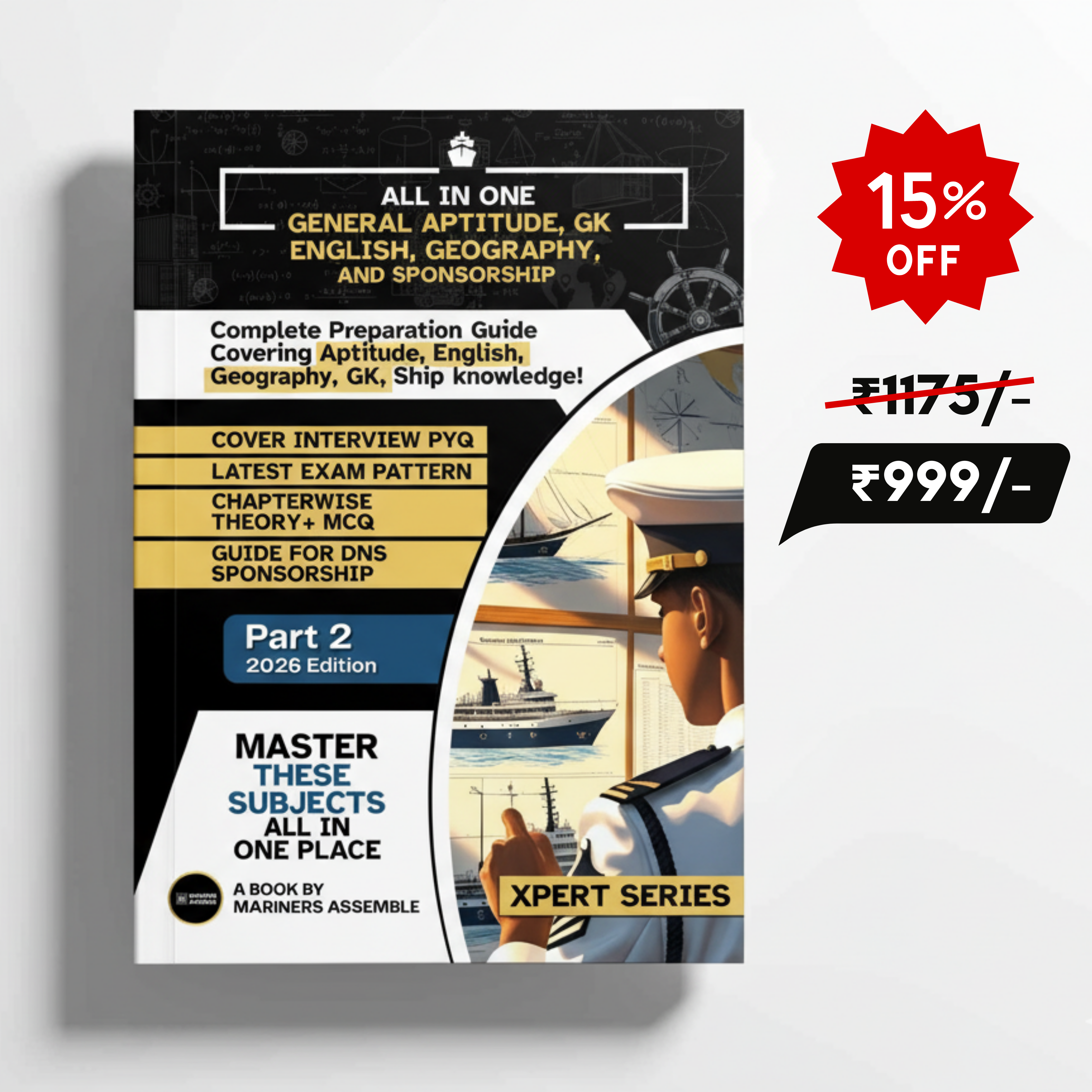 All in One IMU CET Xpert Book – Part 2 General Aptitude, GK, English & Sponsorship (2026 Edition)