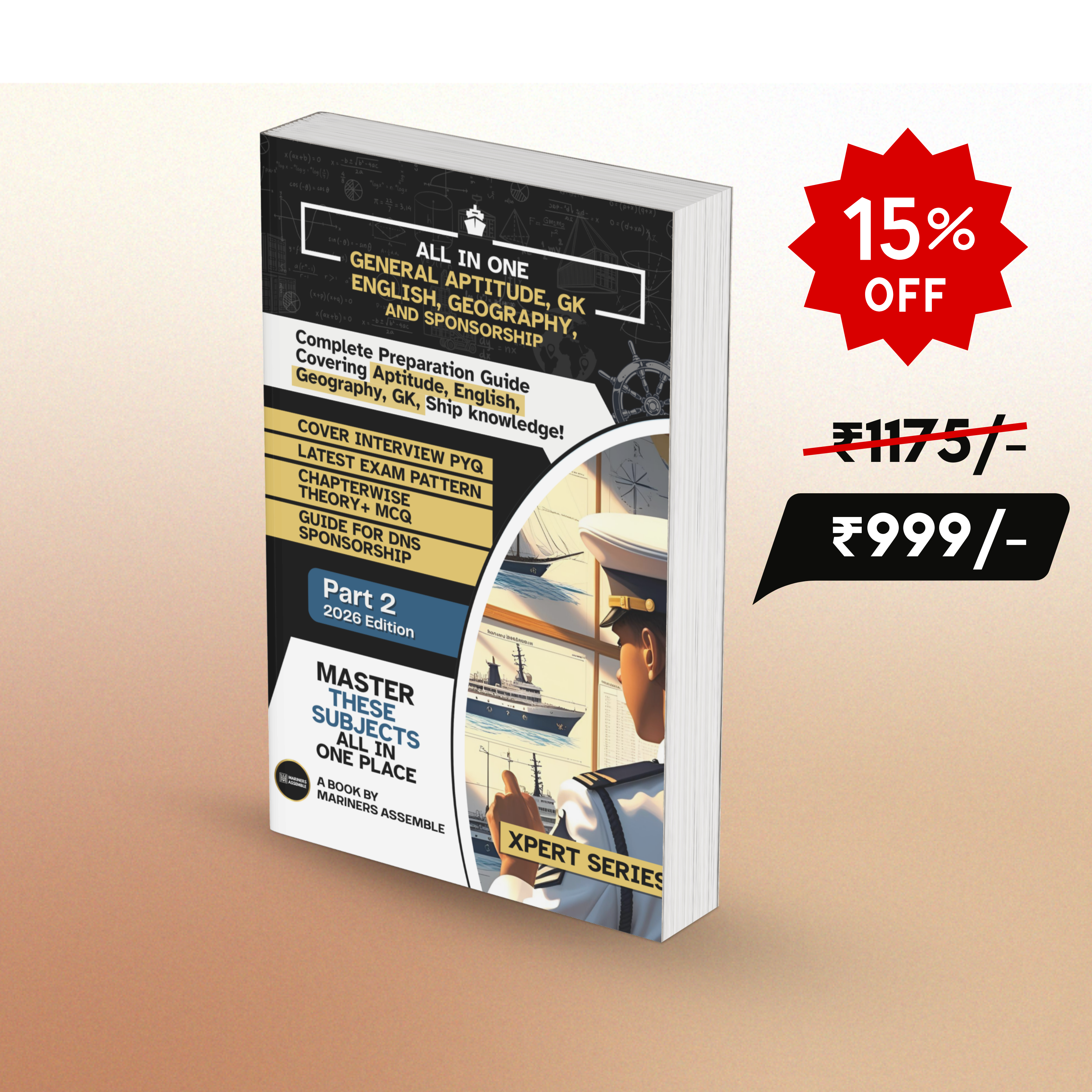 All in One IMU CET Xpert Book – Part 2 General Aptitude, GK, English & Sponsorship (2026 Edition)